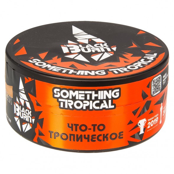 Табак BlackBurn - Something Tropical (Что-то Тропическое, 100 грамм) купить в Владивостоке