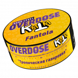 Табак Overdose - Fantola (Тропическая Газировка, 100 грамм)