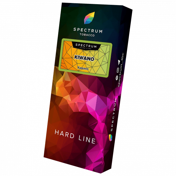 Табак Spectrum Hard - Kiwano (Кивано, 100 грамм) купить в Владивостоке