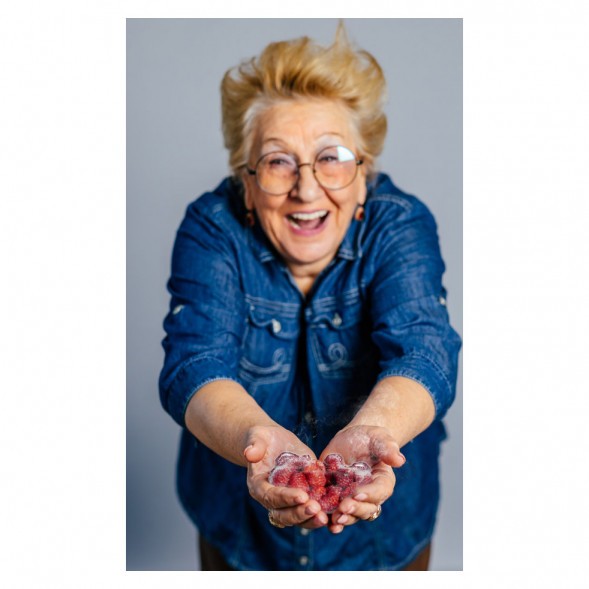 Смесь Табабка - Гарная Малина (50 грамм) купить в Владивостоке