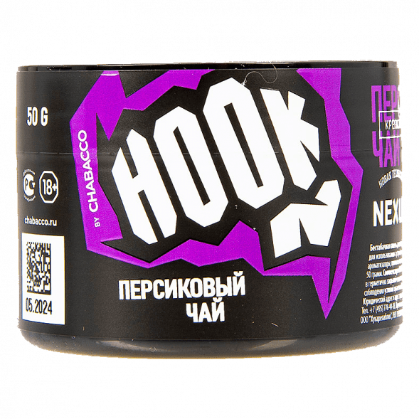Смесь Hook - Персиковый Чай (50 грамм) купить в Владивостоке