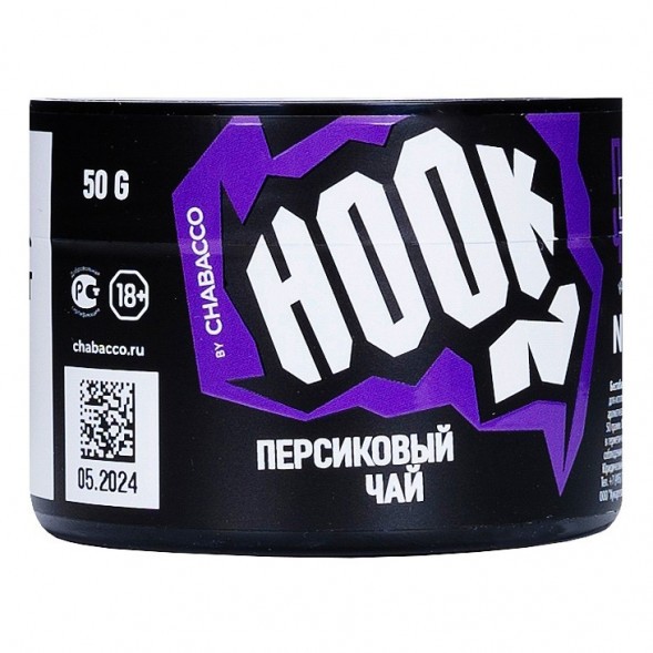 Смесь Hook - Персиковый Чай (50 грамм) купить в Владивостоке