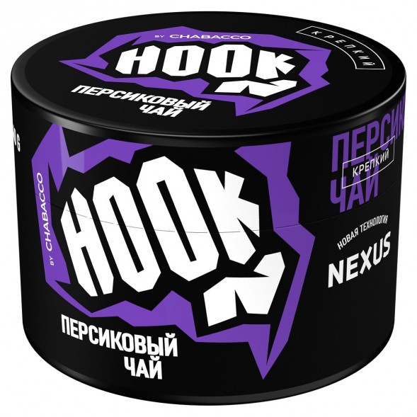 Смесь Hook - Персиковый Чай (50 грамм) купить в Владивостоке