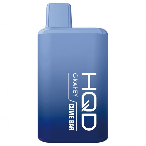 HQD Cuvie BAR - Виноград (Grapey, 7000 затяжек) купить в Владивостоке