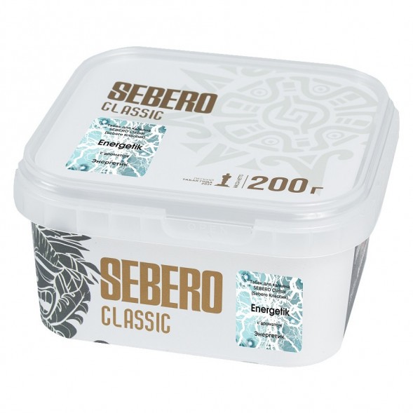 Табак Sebero - Energetik (Энергетик, 200 грамм) купить в Владивостоке