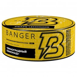 Табак Banger - Grape Lemonade (Виноградный Лимонад, 100 грамм)