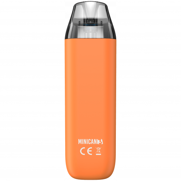 Электронная сигарета Brusko - Minican 3 (700 mAh, Оранжевый) купить в Владивостоке
