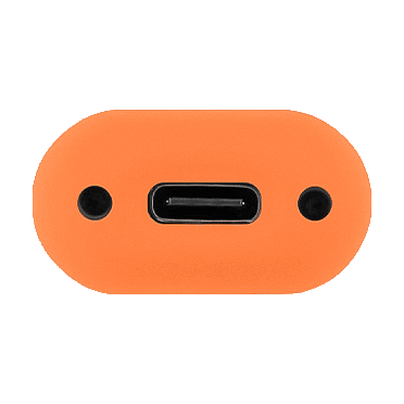 Электронная сигарета Brusko - Minican 3 (700 mAh, Оранжевый) купить в Владивостоке