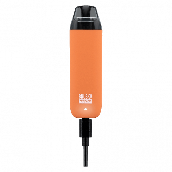 Электронная сигарета Brusko - Minican 3 (700 mAh, Оранжевый) купить в Владивостоке