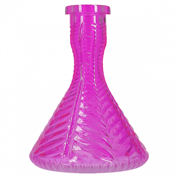 Колба Vessel Glass - Ёлка Кристалл (Розовая) купить в Владивостоке