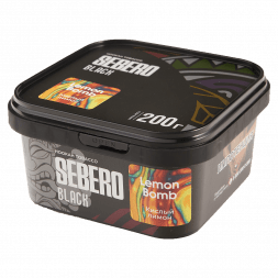 Табак Sebero Black - Lemon Bomb (Кислый Лимон, 200 грамм)