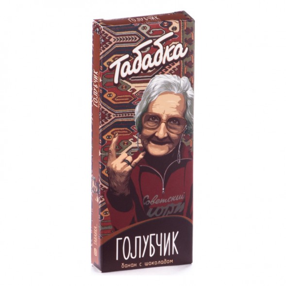 Смесь Табабка - Голубчик (50 грамм) купить в Владивостоке