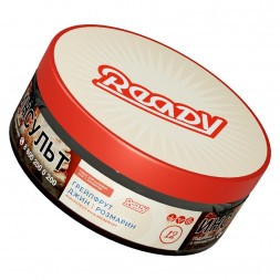 Табак Ready - №12 Grapefruit Gin Rosemary /Pink Gin (Грейпфрут, Джин, Розмарин, 100 грамм)