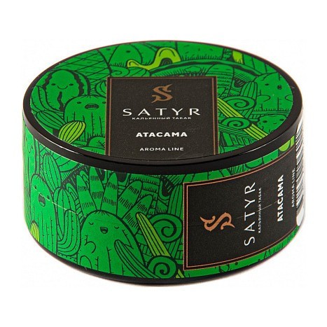 Табак Satyr - Atacama (Атакама, 25 грамм) купить в Владивостоке