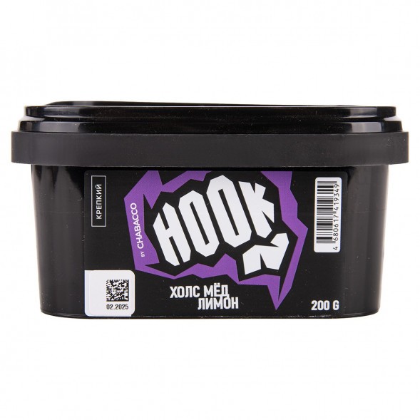 Смесь Hook - Холс Мёд Лимон (200 грамм) купить в Владивостоке