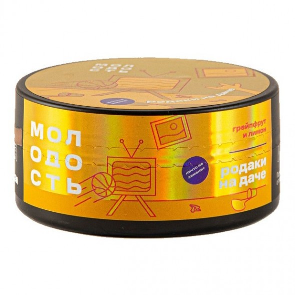 Табак Молодость - Родаки на Даче (Грейпфрут и Лимон, 200 грамм) купить в Владивостоке