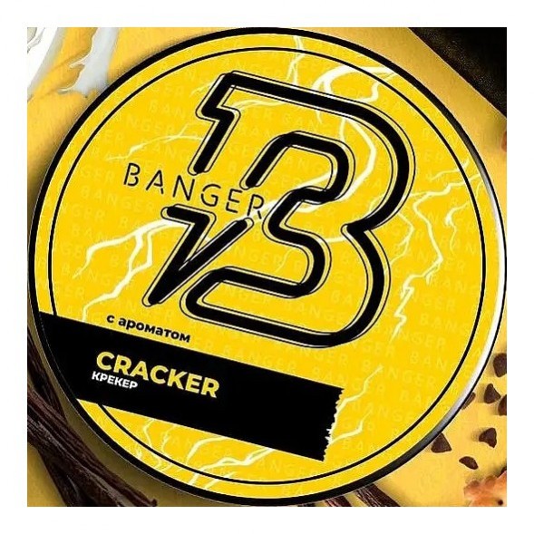 Табак Banger - Cracker (Крекер, 100 грамм) купить в Владивостоке