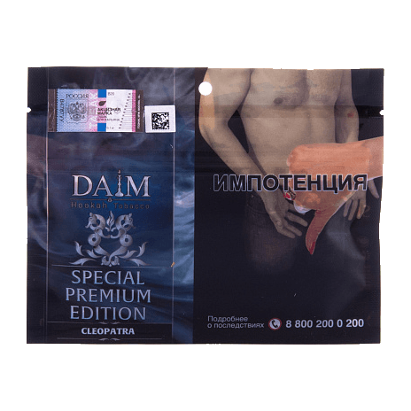 Табак Daim - SE Cleopatra (СЕ Клеопатра, 100 грамм) купить в Владивостоке