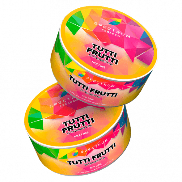 Табак Spectrum Mix Line - Tutti Frutti (Тутти-Фрутти, 25 грамм) купить в Владивостоке