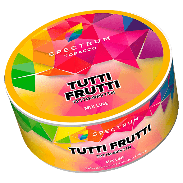 Табак Spectrum Mix Line - Tutti Frutti (Тутти-Фрутти, 25 грамм) купить в Владивостоке