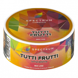 Табак Spectrum Mix Line - Tutti Frutti (Тутти-Фрутти, 25 грамм)