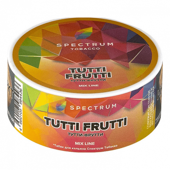 Табак Spectrum Mix Line - Tutti Frutti (Тутти-Фрутти, 25 грамм) купить в Владивостоке