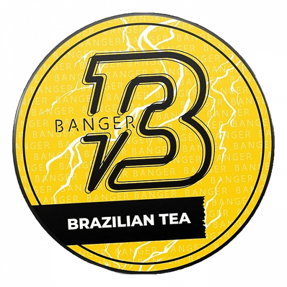 Табак Banger - Brazilian Tea (Чёрный Чай с Лаймом, 100 грамм) купить в Владивостоке