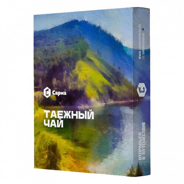 Табак Сарма - Таёжный Чай (40 грамм) купить в Владивостоке