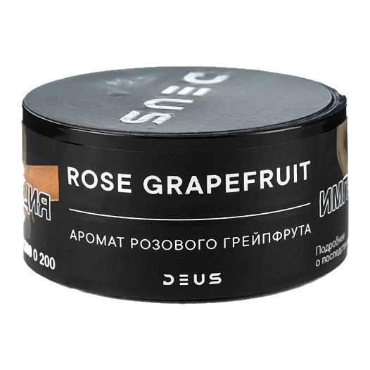 Табак Deus - Rose Grapefruit (Розовый Грейпфрут, 30 грамм) купить в Владивостоке