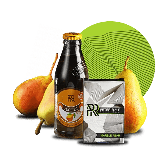 Табак Peter Ralf - Marble Pear (Мраморная Груша, 50 грамм) купить в Владивостоке