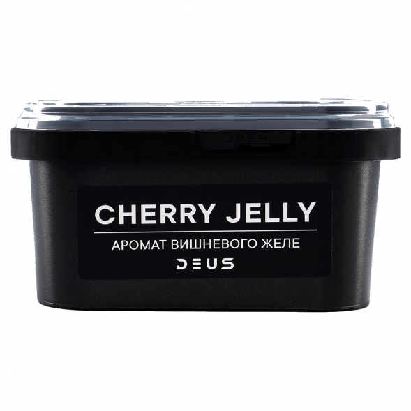 Табак Deus - Cherry Jelly (Вишнёвое Желе, 250 грамм) купить в Владивостоке