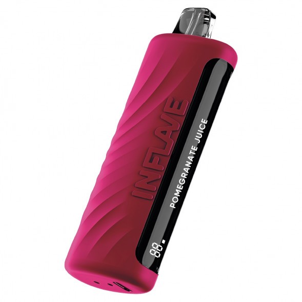 INFLAVE OMEGA - Гранатовый Сок (Pomegranate Juice, 10000 затяжек) купить в Владивостоке