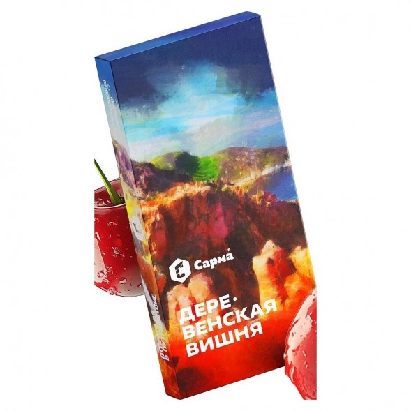 Табак Сарма - Деревенская Вишня (250 грамм) купить в Владивостоке