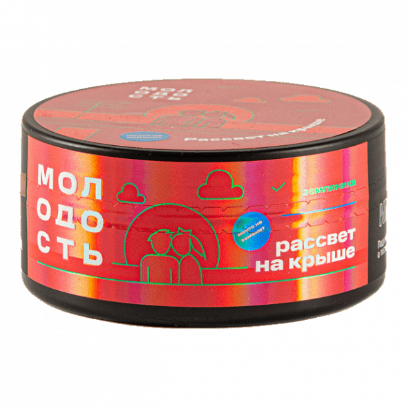 Табак Молодость - Рассвет на Крыше (Земляника, 200 грамм) купить в Владивостоке