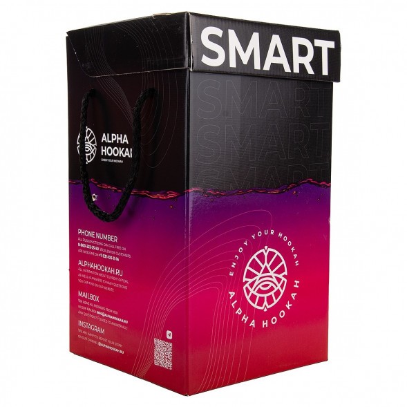 Кальян Alpha Hookah - SMART EXZO Tribal (Black) купить в Владивостоке