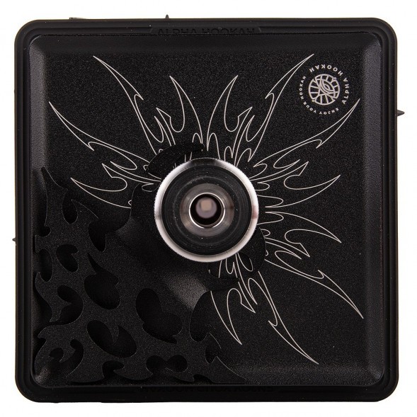 Кальян Alpha Hookah - SMART EXZO Tribal (Black) купить в Владивостоке