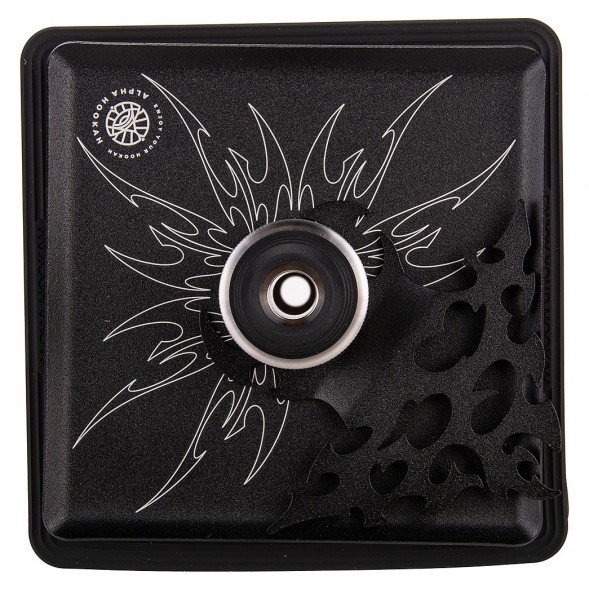 Кальян Alpha Hookah - SMART EXZO Tribal (Black) купить в Владивостоке