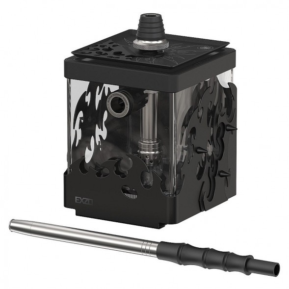 Кальян Alpha Hookah - SMART EXZO Tribal (Black) купить в Владивостоке