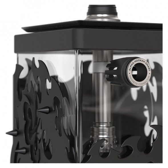 Кальян Alpha Hookah - SMART EXZO Tribal (Black) купить в Владивостоке