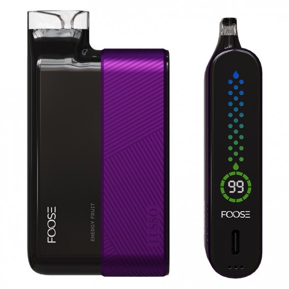 FOOSE LUSSO - Фруктовый Энергетик (Energy Fruit, 10000 затяжек) купить в Владивостоке