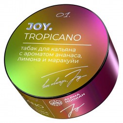 Табак Joy - Tropicano (Ананас, Лимон и Маракуйя, 25 грамм)