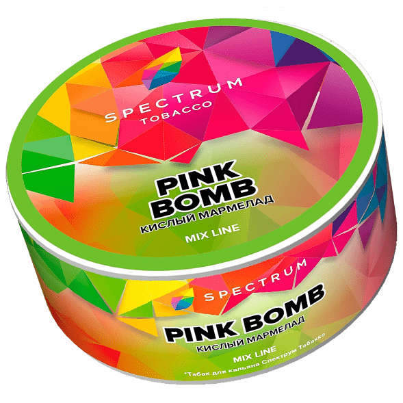 Табак Spectrum Mix Line - Pink Bomb (Кислый Мармелад, 25 грамм) купить в Владивостоке