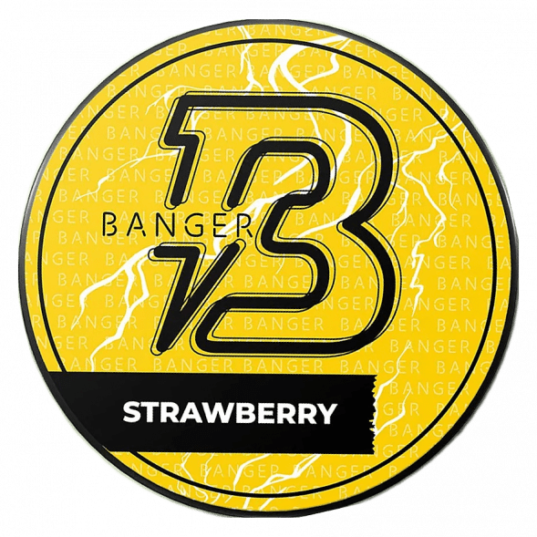 Табак Banger - Strawberry (Клубника, 100 грамм) купить в Владивостоке