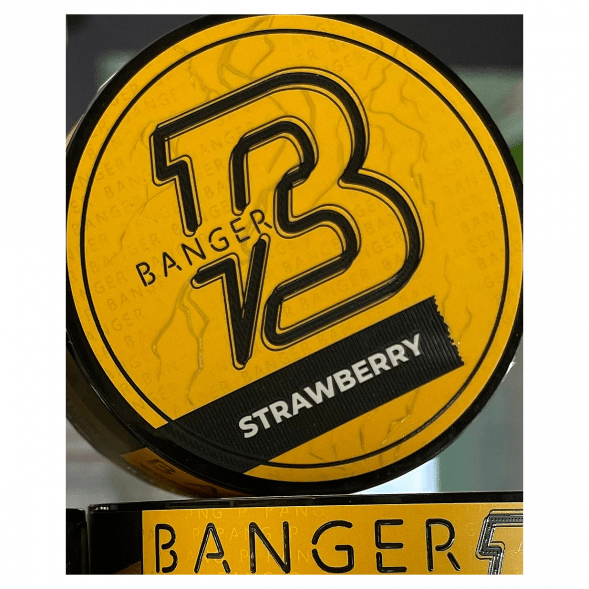 Табак Banger - Strawberry (Клубника, 100 грамм) купить в Владивостоке