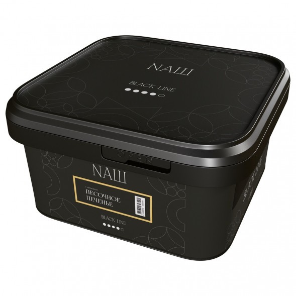 Табак NАШ BLACK - Песочное Печенье (200 грамм) купить в Владивостоке