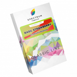 Табак Spectrum - Basil Strawberry (Клубника Базилик, 25 грамм)