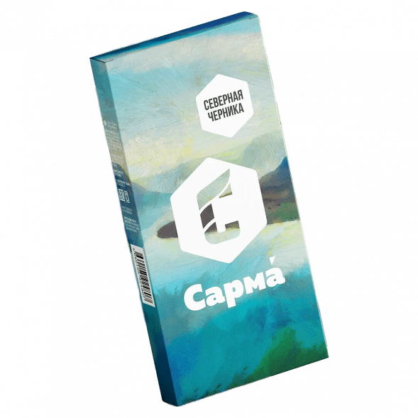 Табак Сарма - Северная Черника (40 грамм) купить в Владивостоке