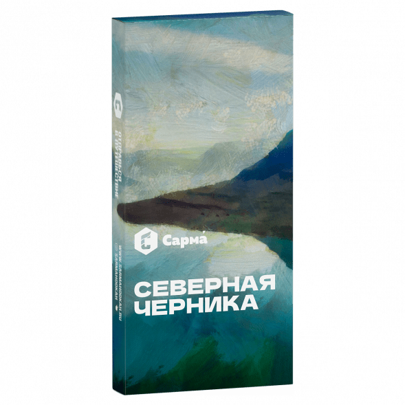 Табак Сарма - Северная Черника (40 грамм) купить в Владивостоке