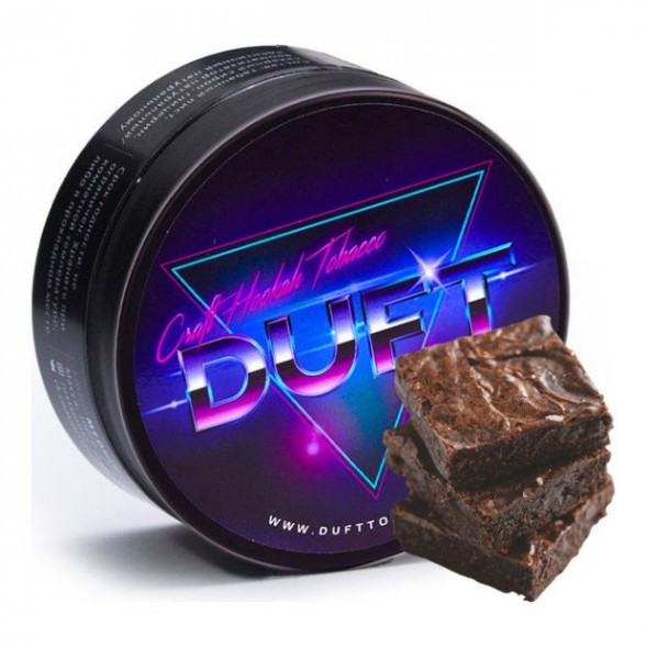Табак Duft - Brownie (Брауни, 80 грамм) купить в Владивостоке