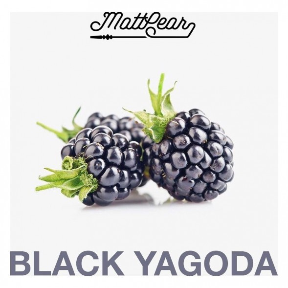 Табак MattPear - Black Yagoda (Ежевика, 50 грамм) купить в Владивостоке